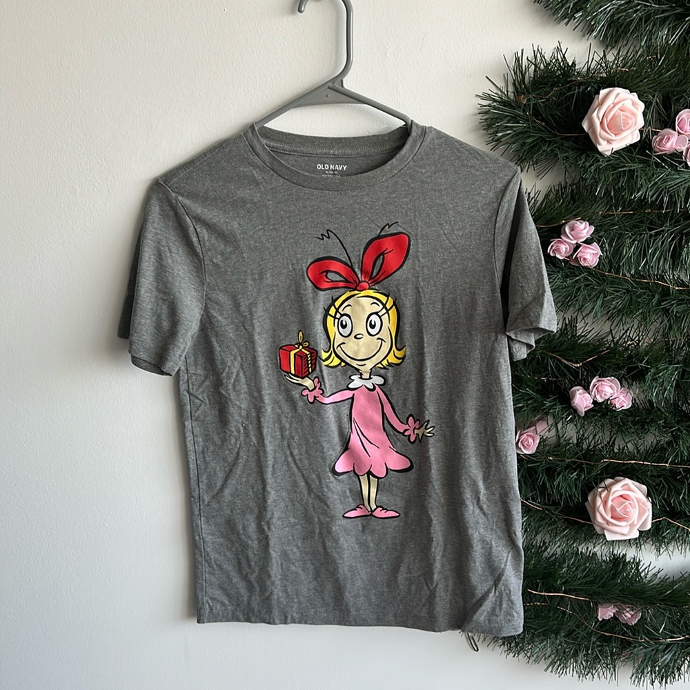 Old Navy - the grinch t-shirt - kids size XL (14-16)